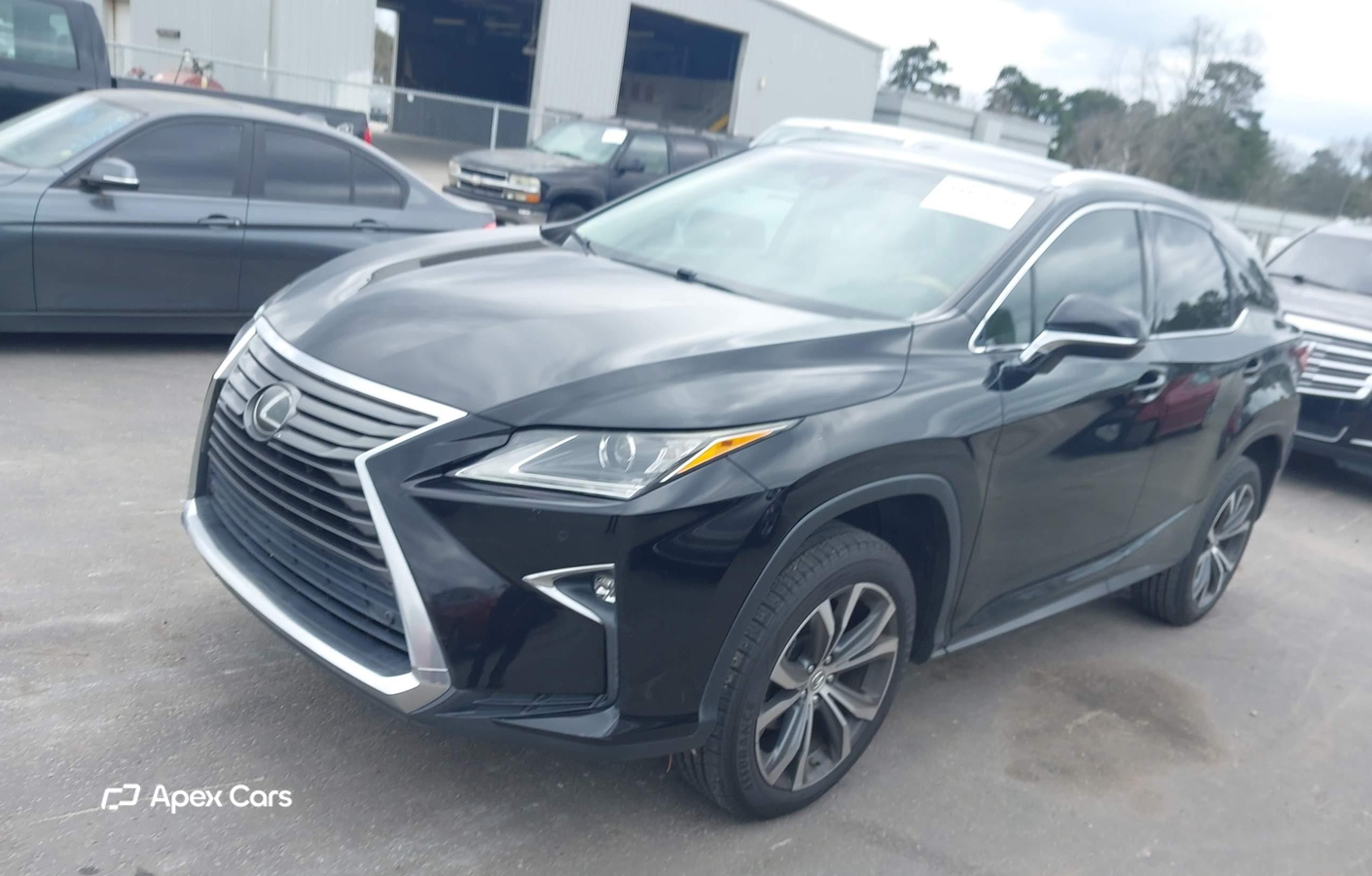 Lexus RX 2016