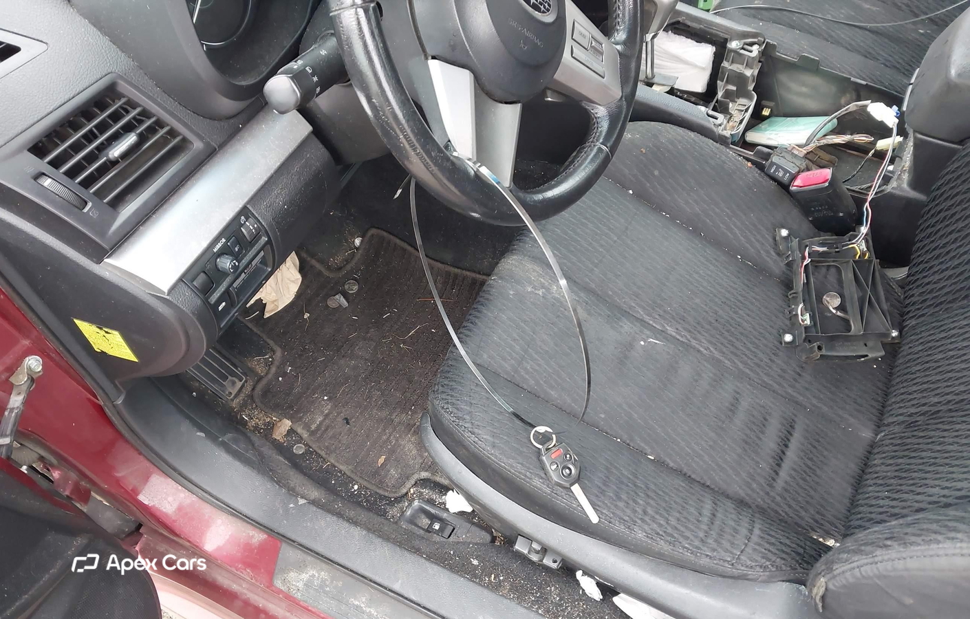 Subaru Legacy 2011