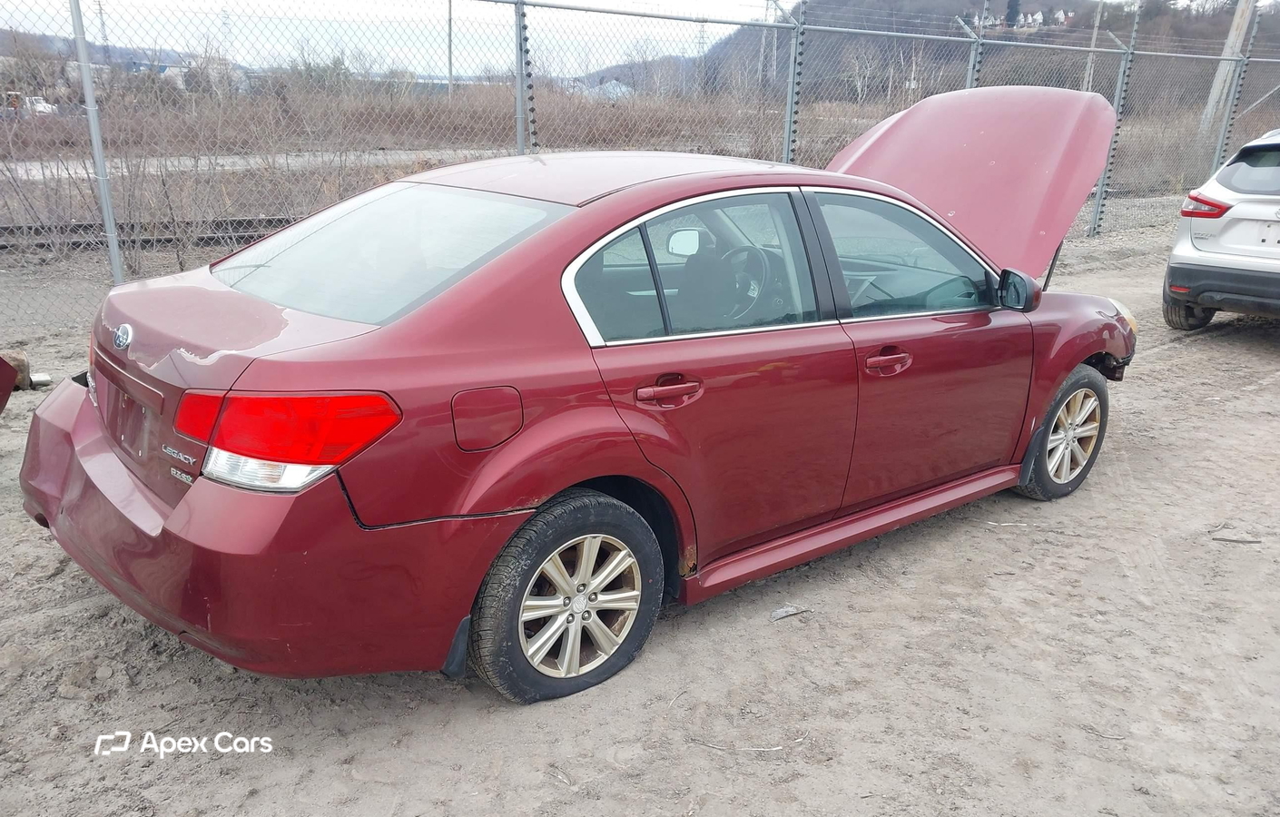 Subaru Legacy 2011