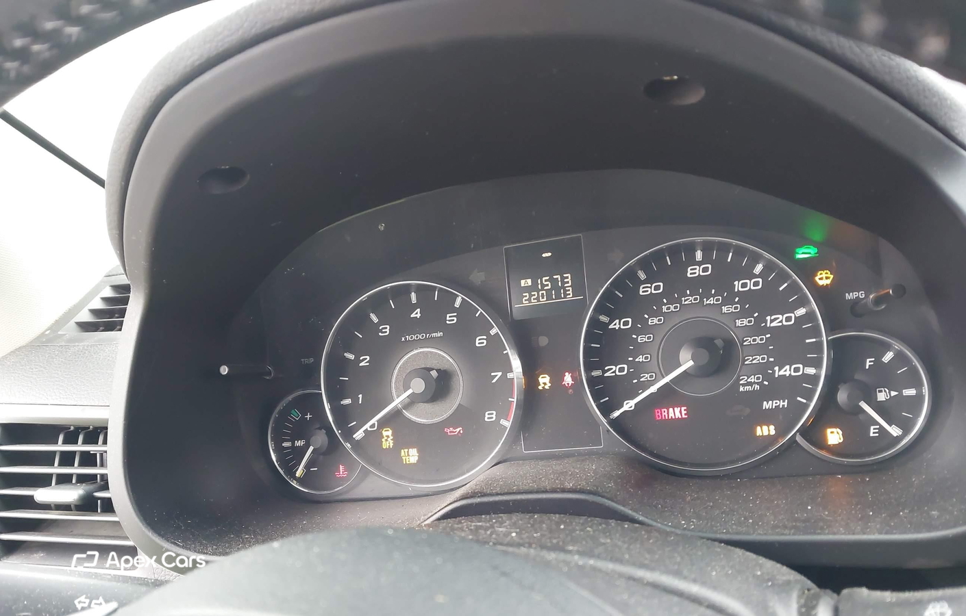 Subaru Legacy 2011