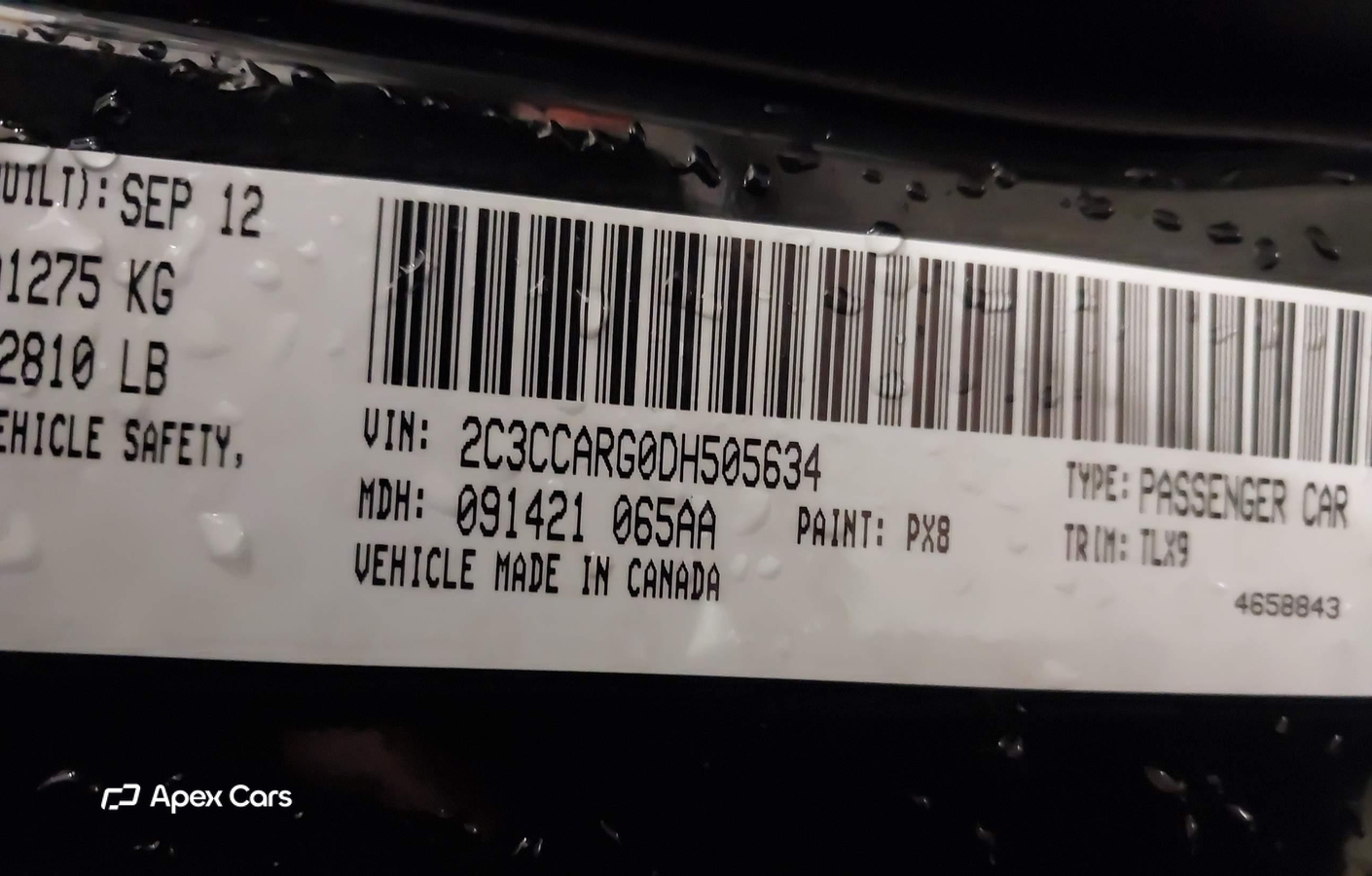 Chrysler 300 2013