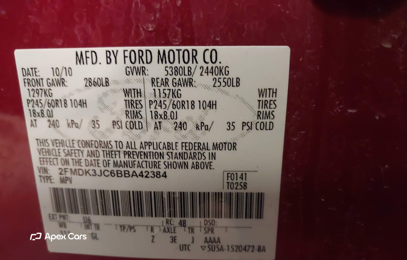 Ford Edge 2011