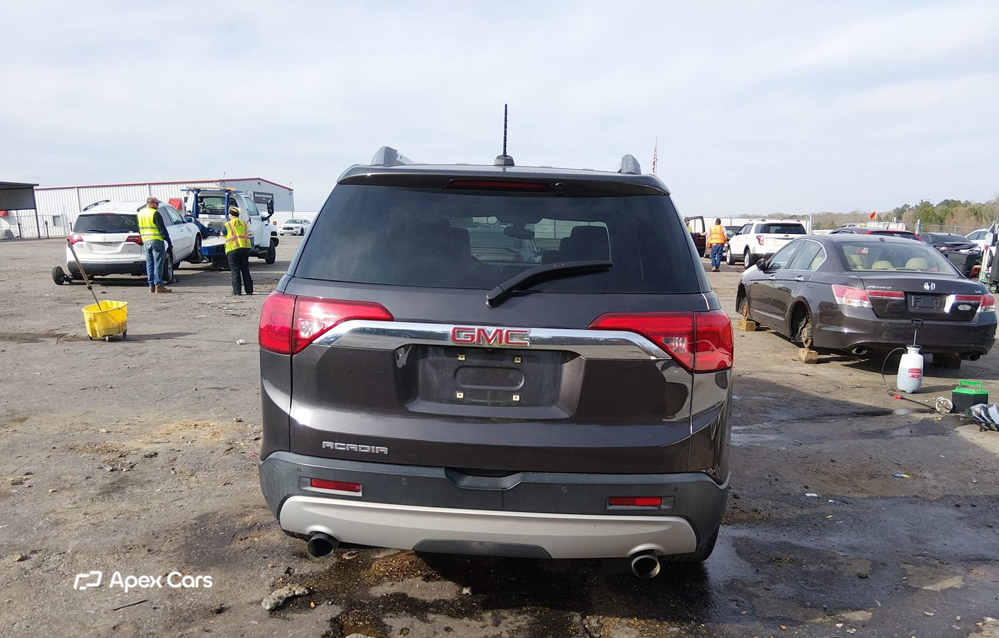 GMC Acadia 2017