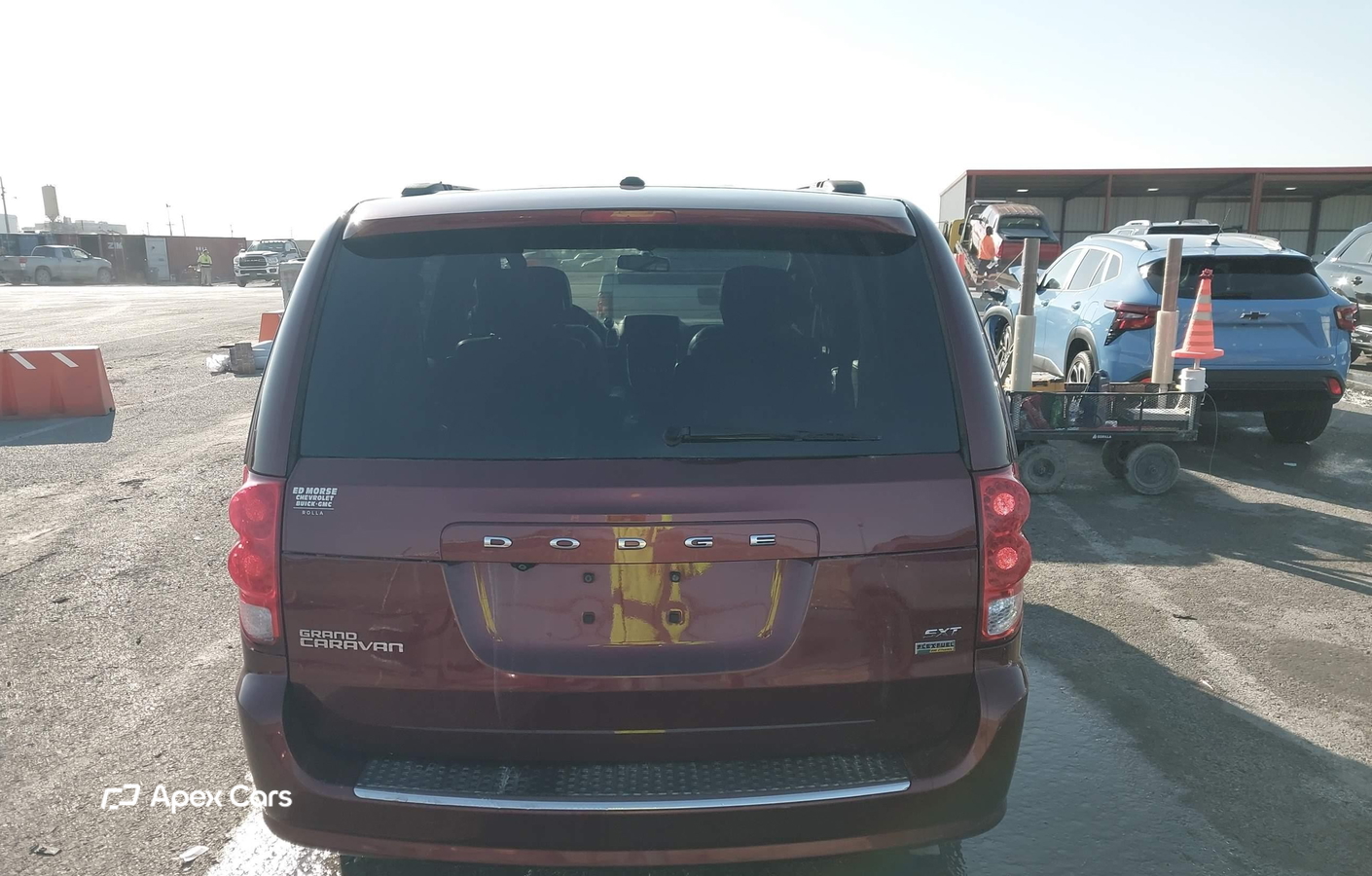Dodge Caravan 2017