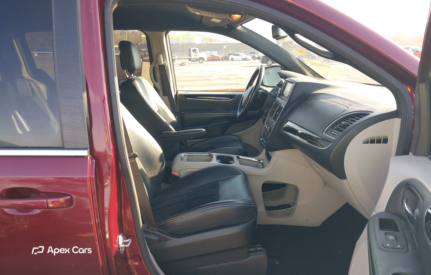 Dodge Caravan 2017