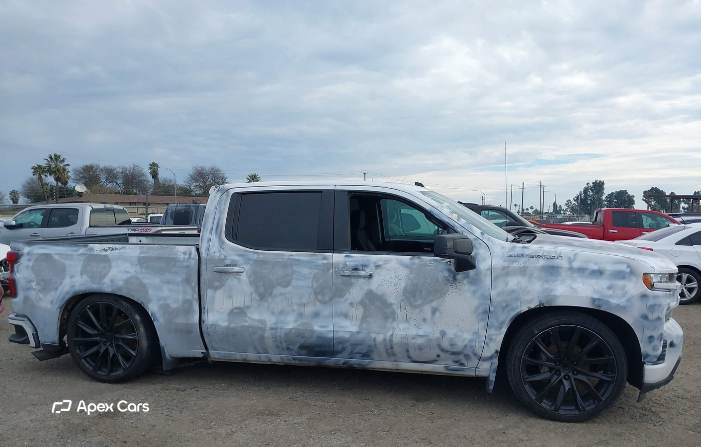 Chevrolet Silverado 2020