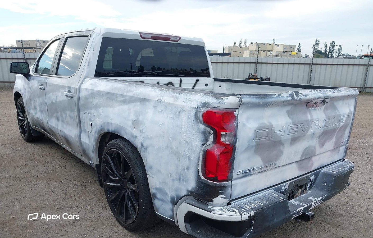 Chevrolet Silverado 2020