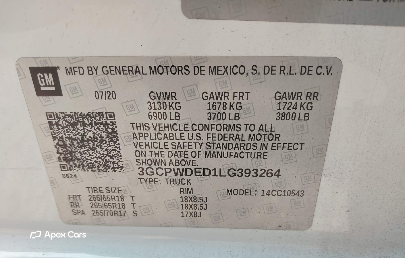 Chevrolet Silverado 2020