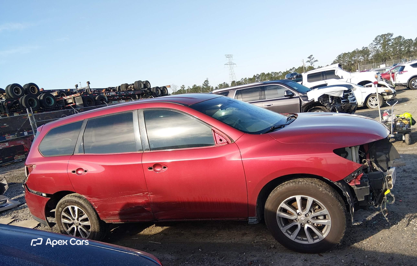 Nissan Pathfinder 2013