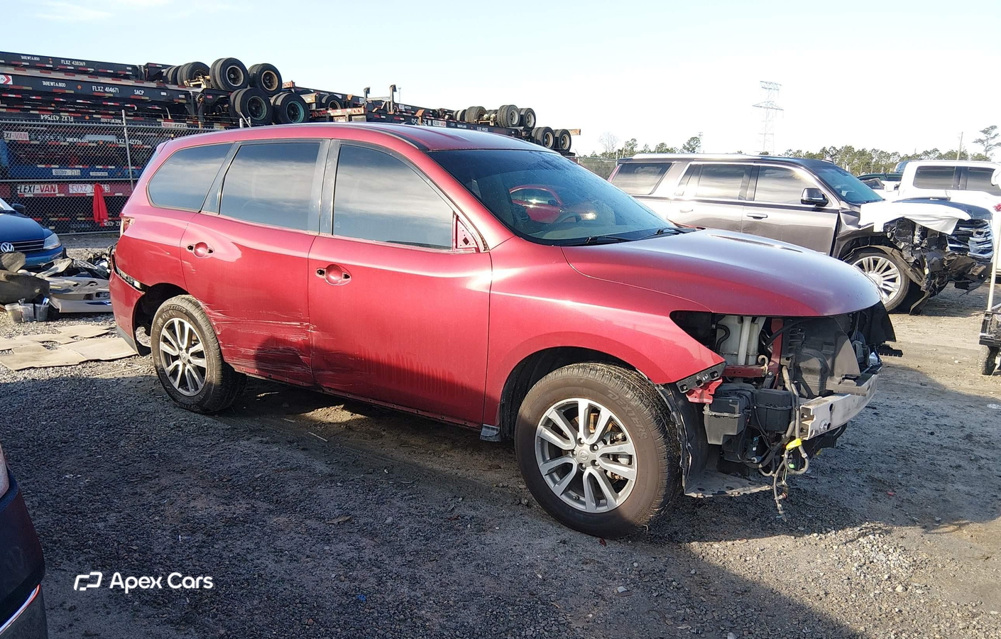 Nissan Pathfinder 2013