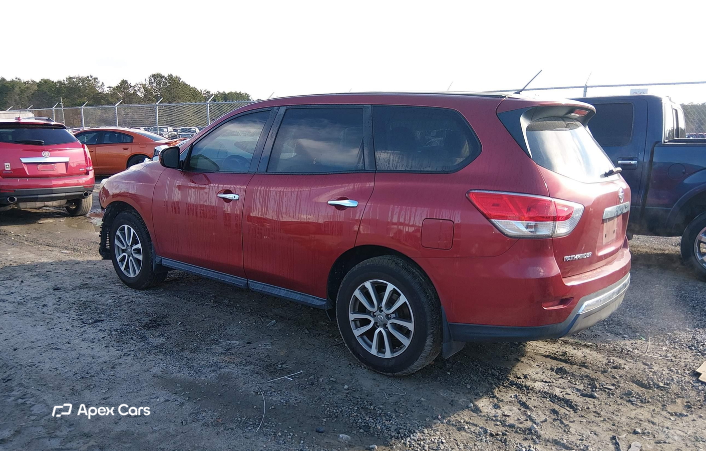 Nissan Pathfinder 2013