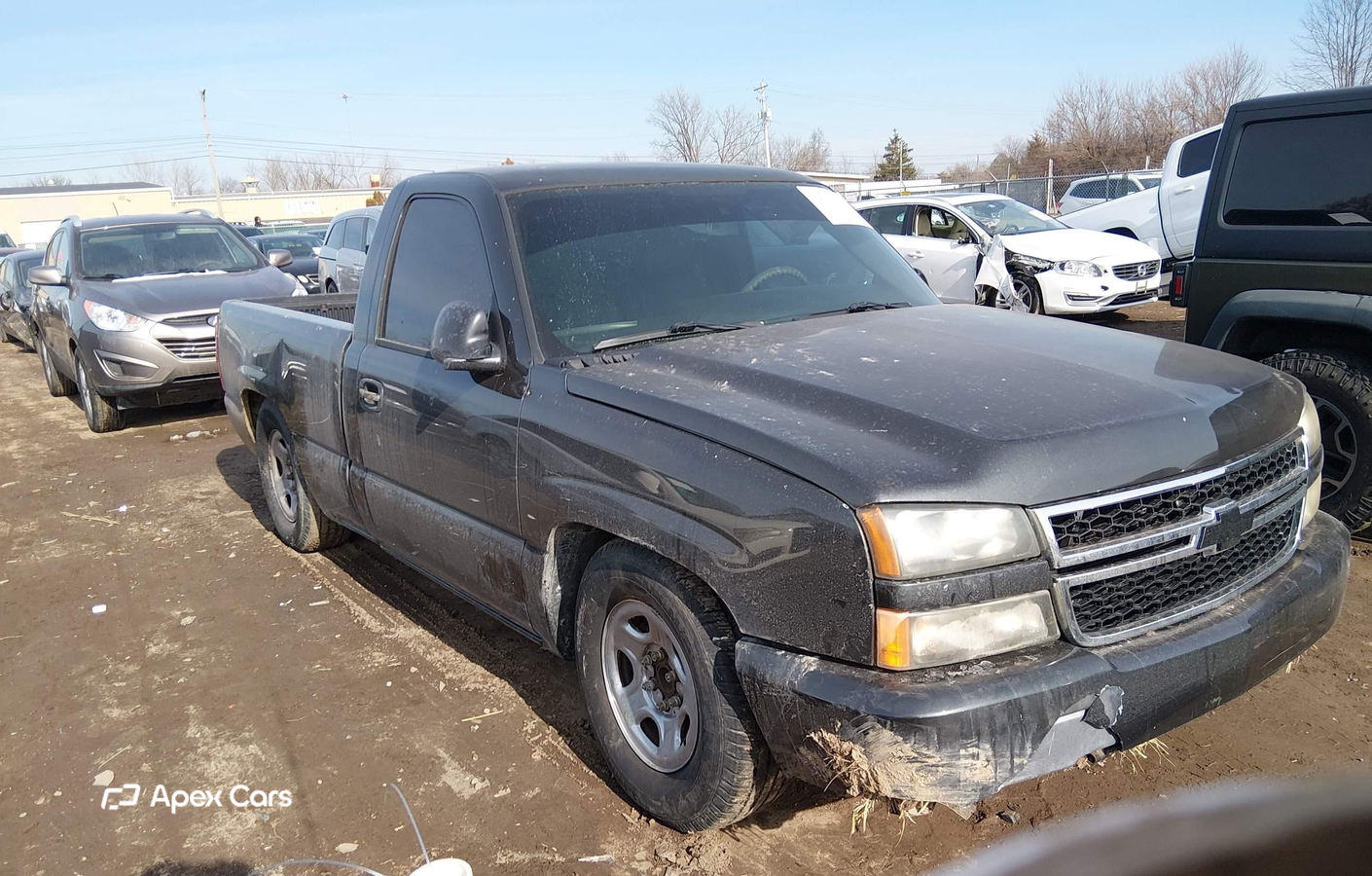 Chevrolet Silverado 2004