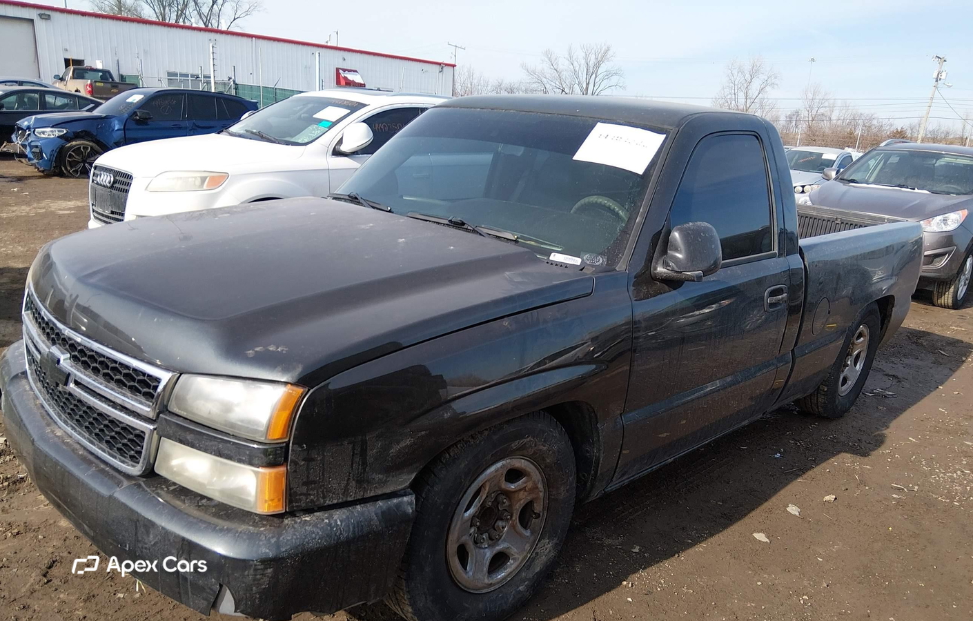 Chevrolet Silverado 2004