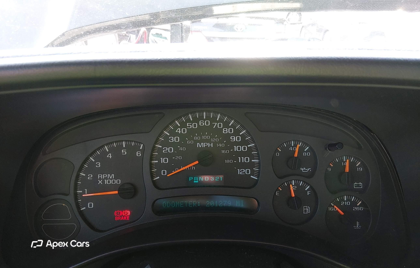 Chevrolet Silverado 2004