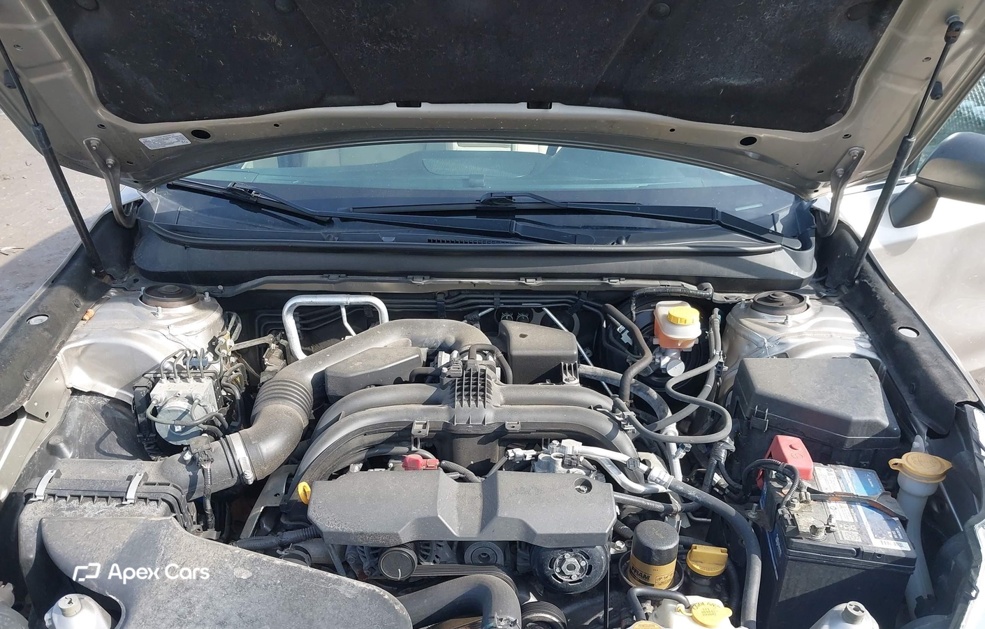 Subaru Legacy 2017