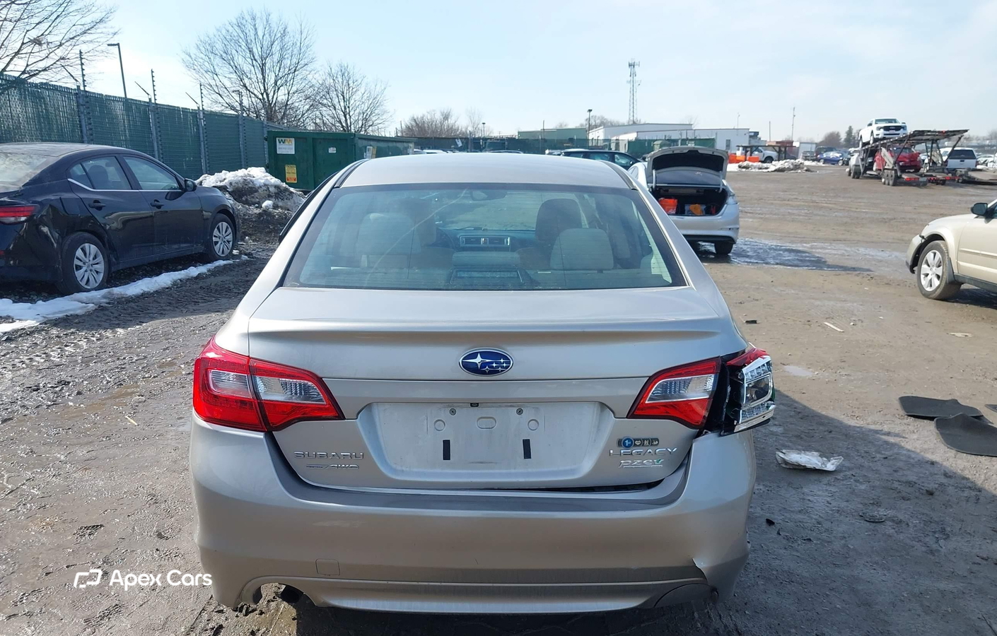 Subaru Legacy 2017