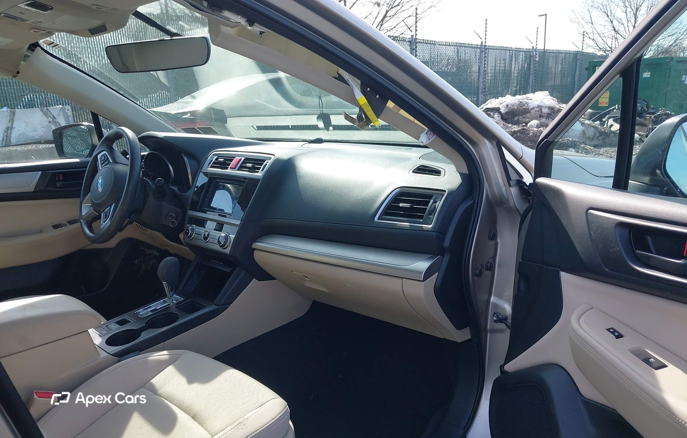 Subaru Legacy 2017