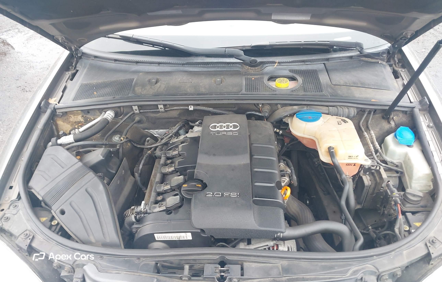 Audi A4 2008
