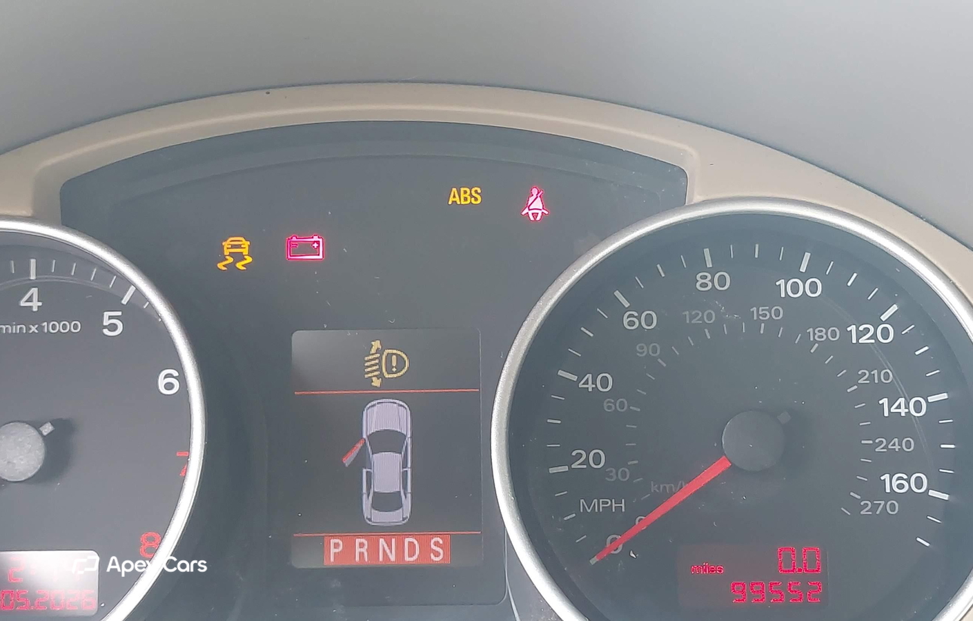 Audi A4 2008