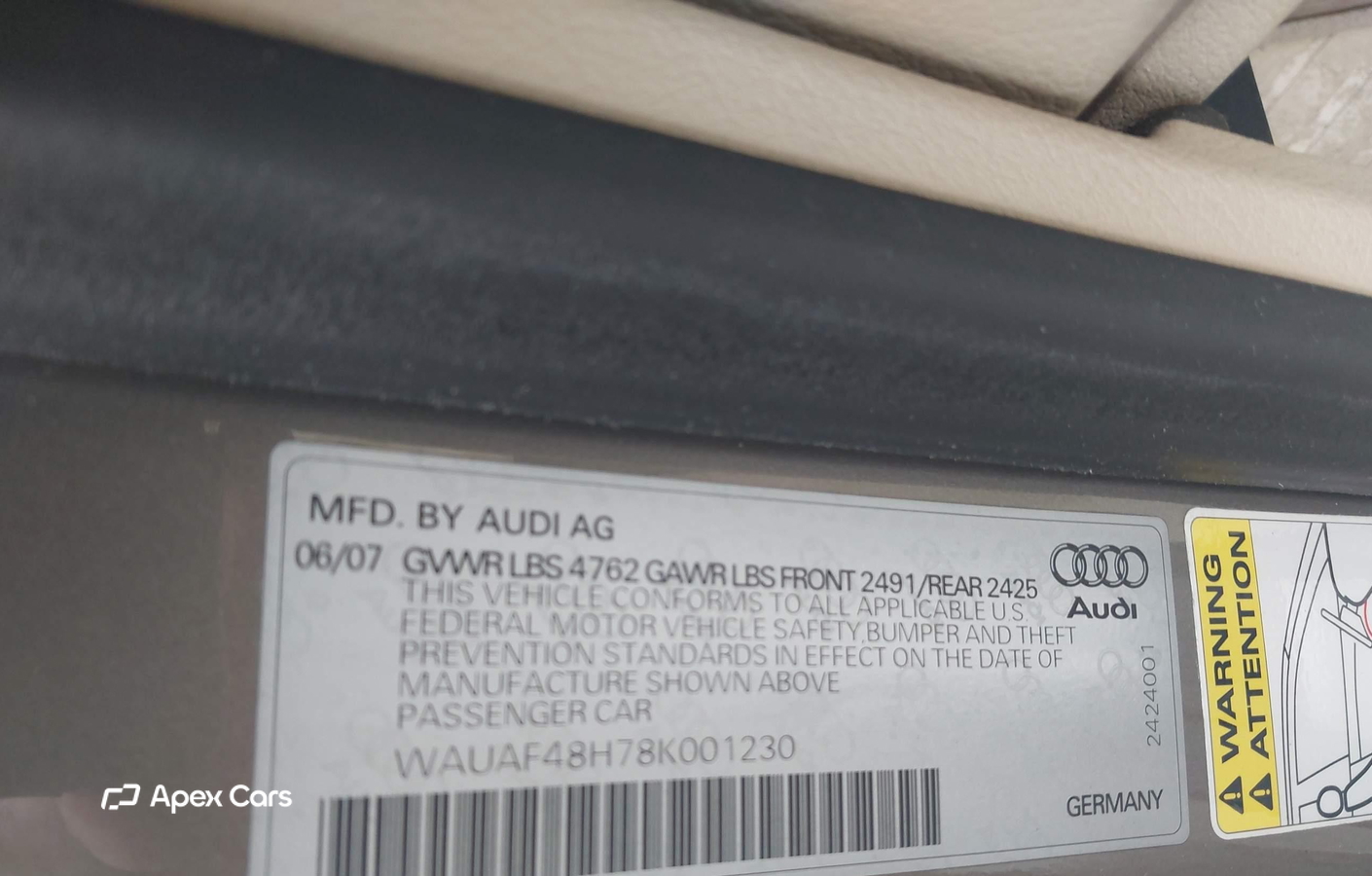 Audi A4 2008