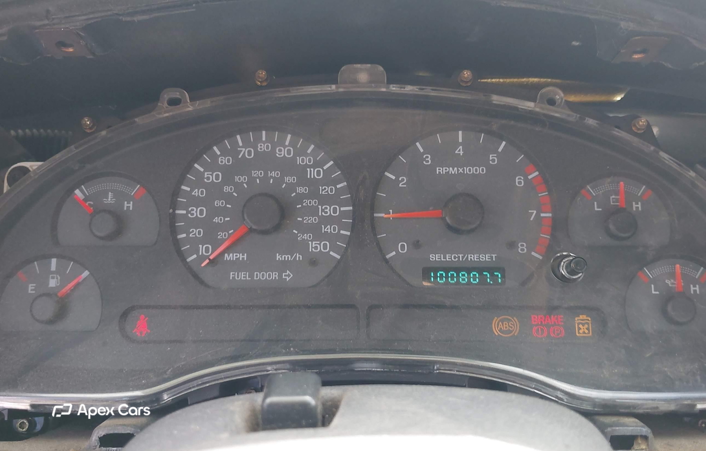 Ford Mustang 2000
