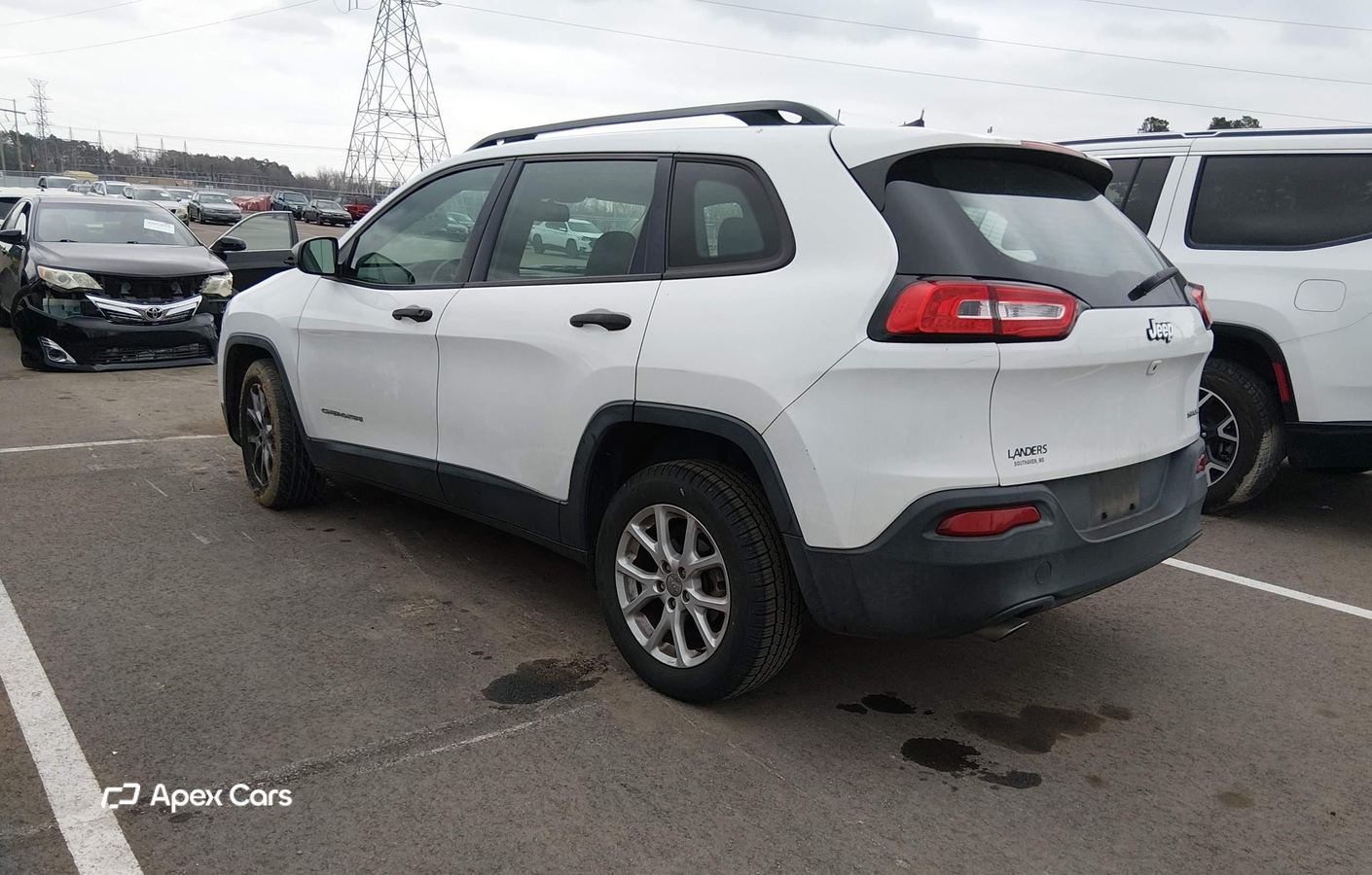 Jeep Cherokee 2016