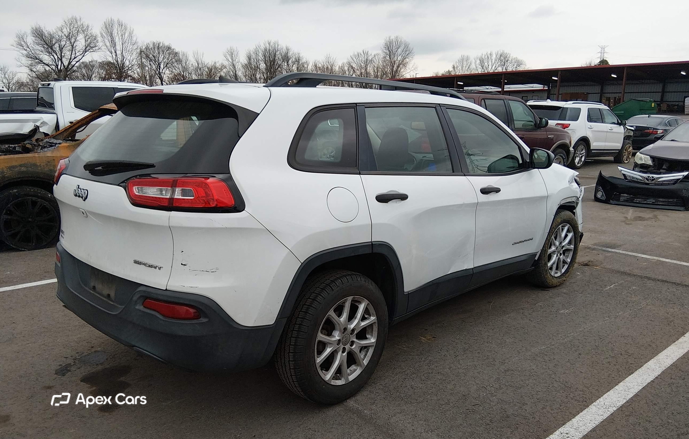 Jeep Cherokee 2016