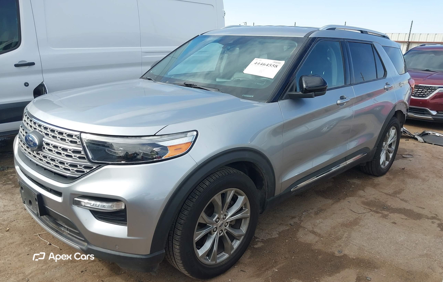 Ford Explorer 2022
