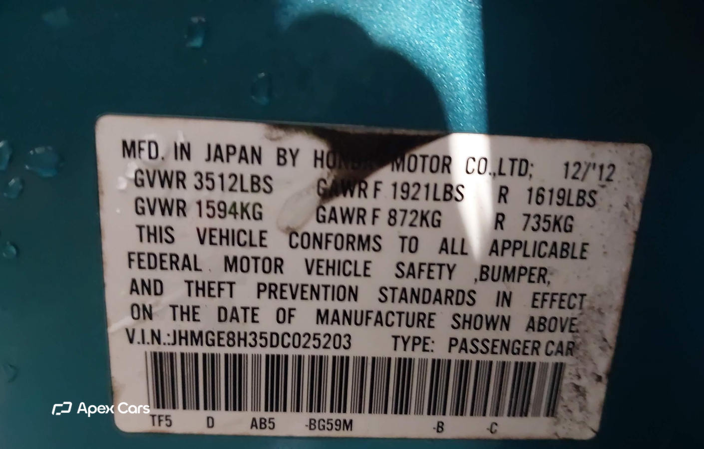 Honda Fit 2013