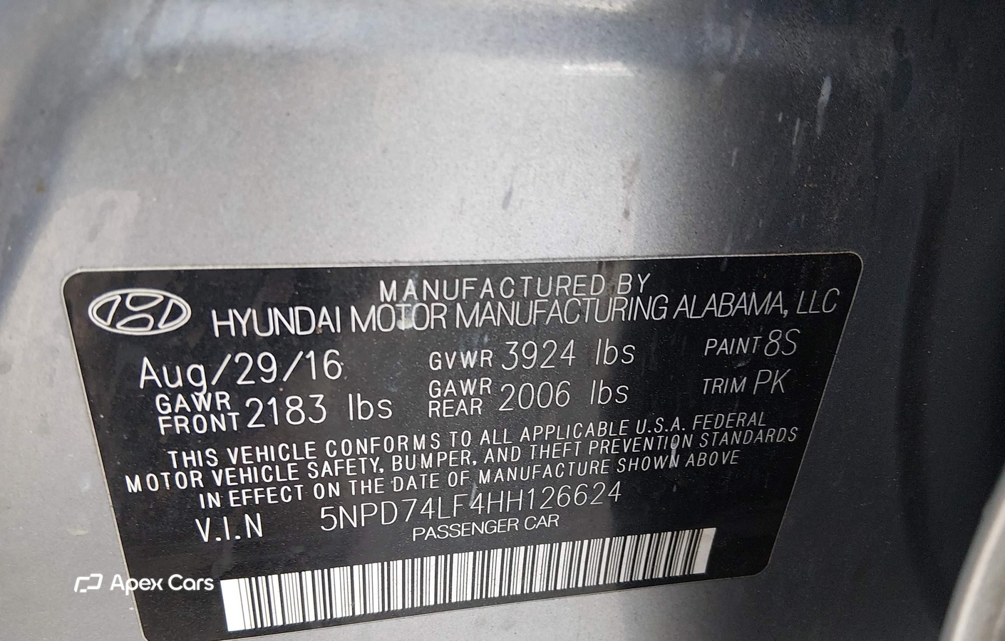 Hyundai Elantra 2017