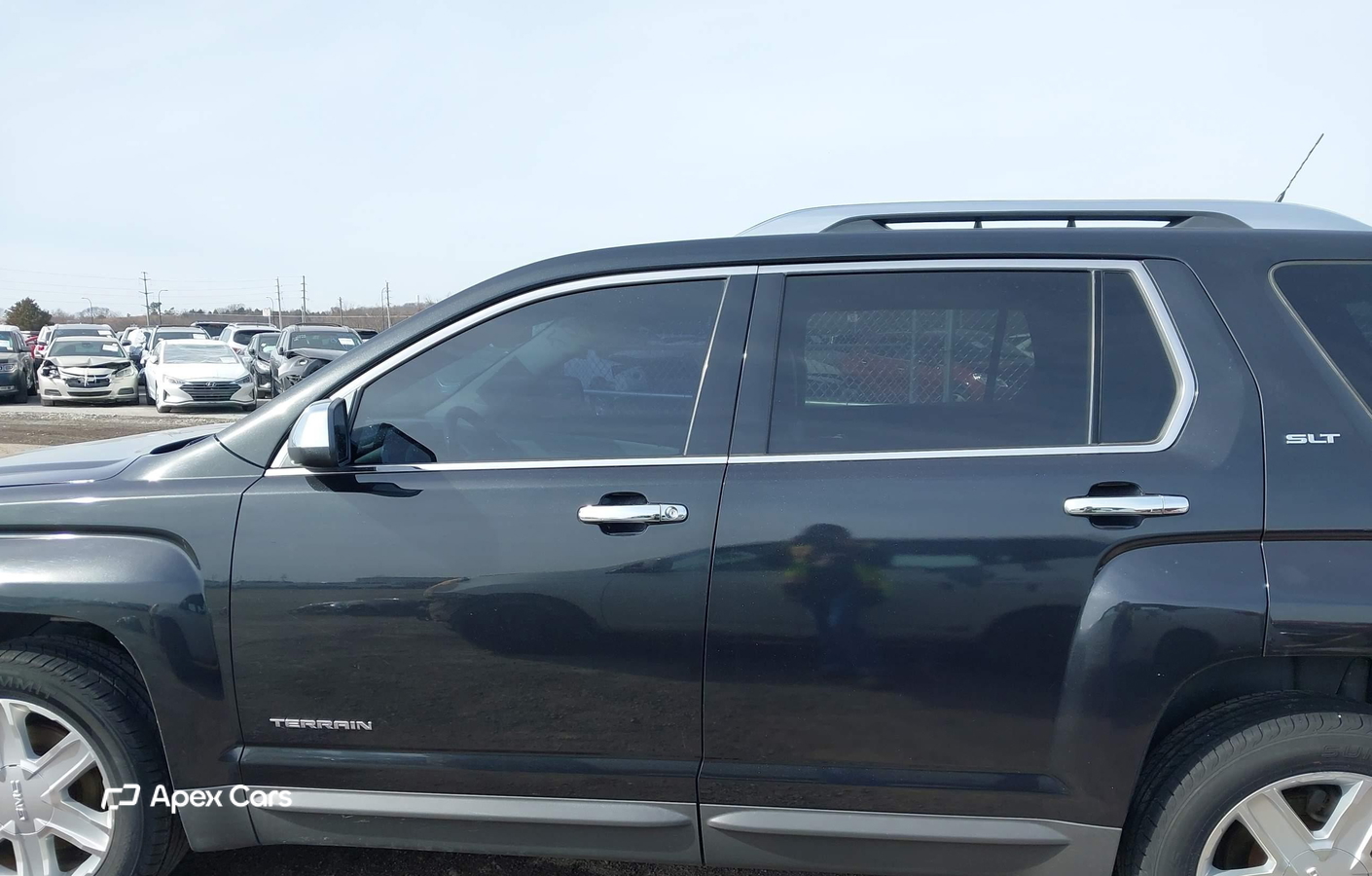GMC Terrain 2010