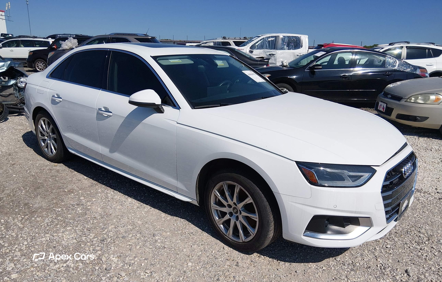 Audi A4 2021