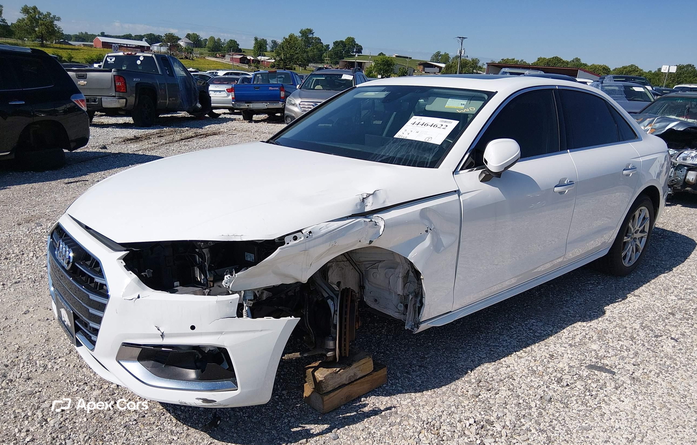 Audi A4 2021