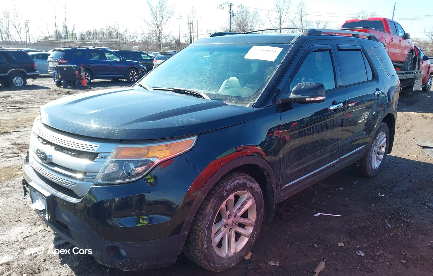 Ford Explorer 2014