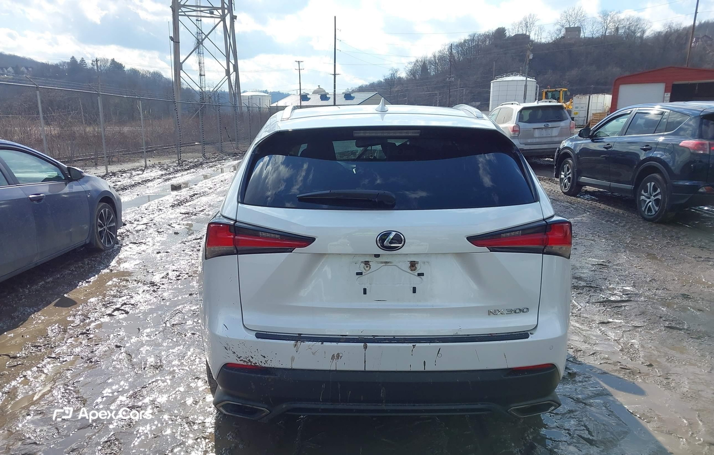 Lexus NX 2019