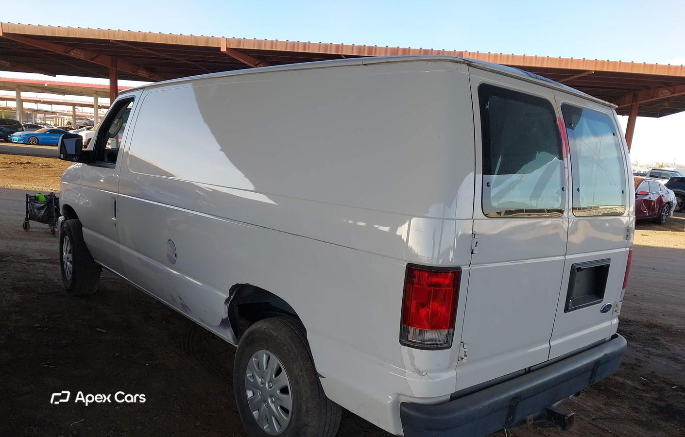 Ford Econoline 2012