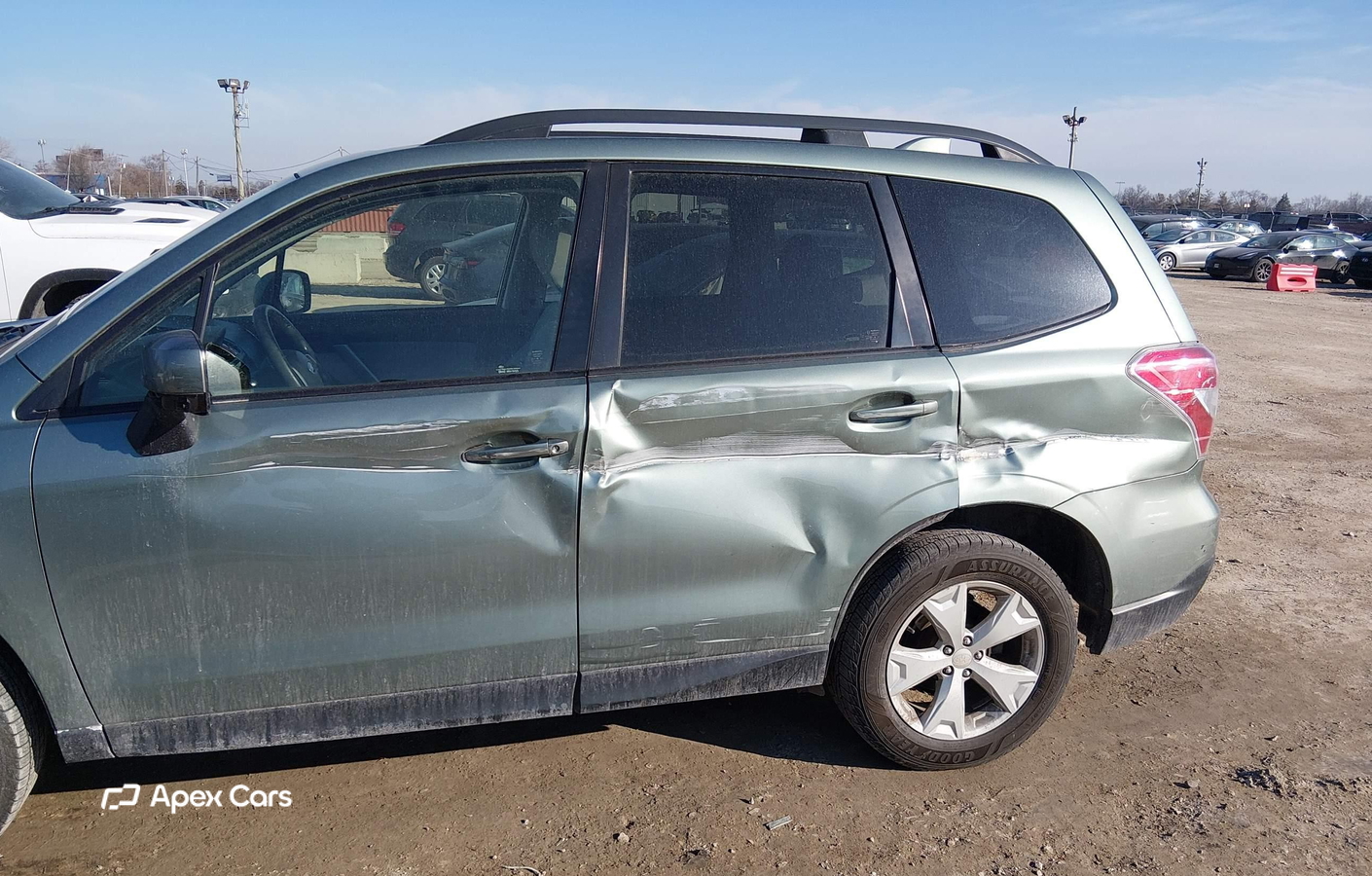 Subaru Forester 2016