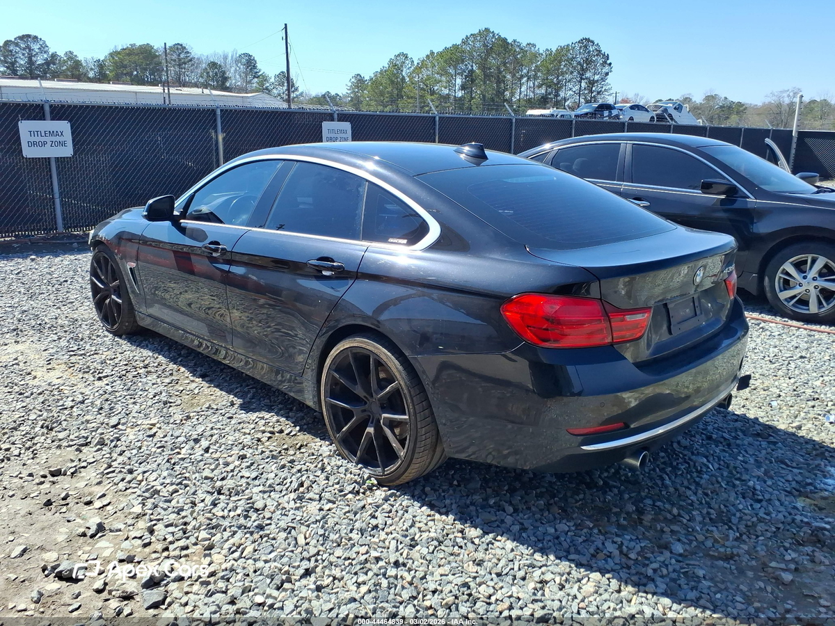 BMW Series 4 2016