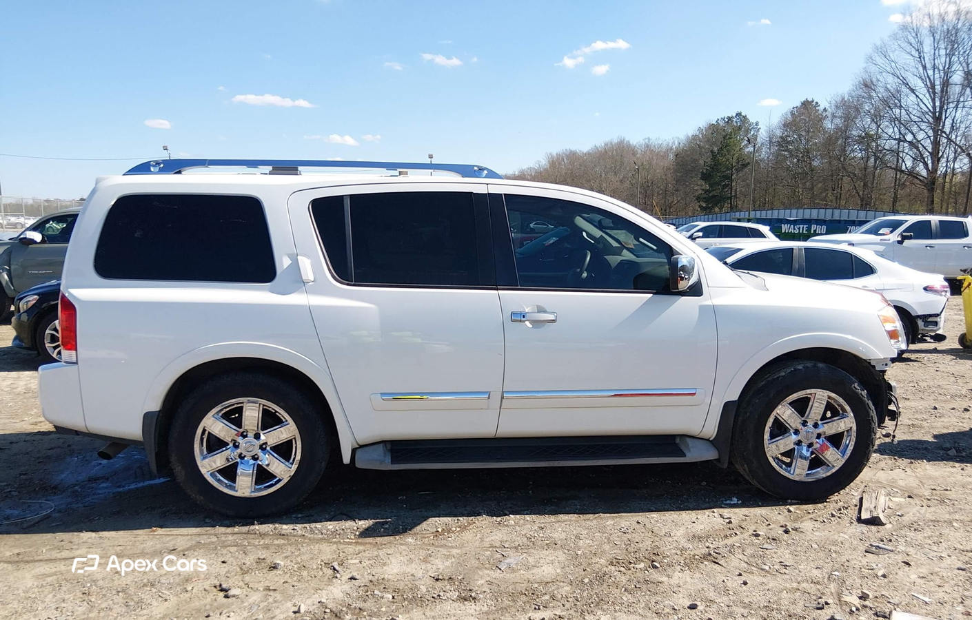 Nissan Armada 2013