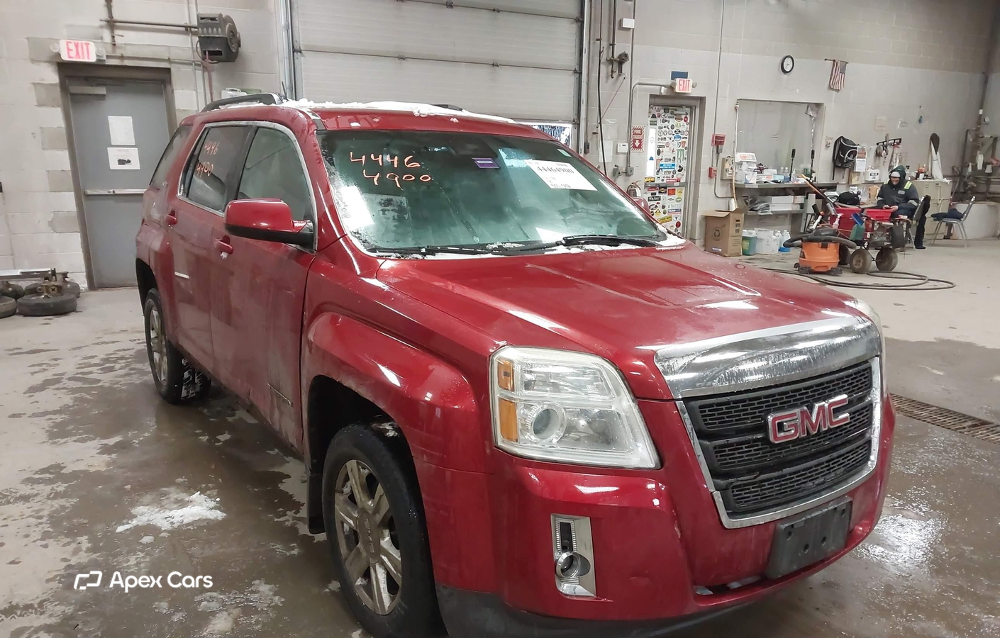 GMC Terrain 2014