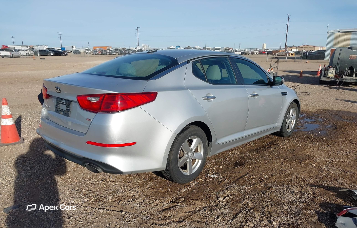 Kia Optima 2015