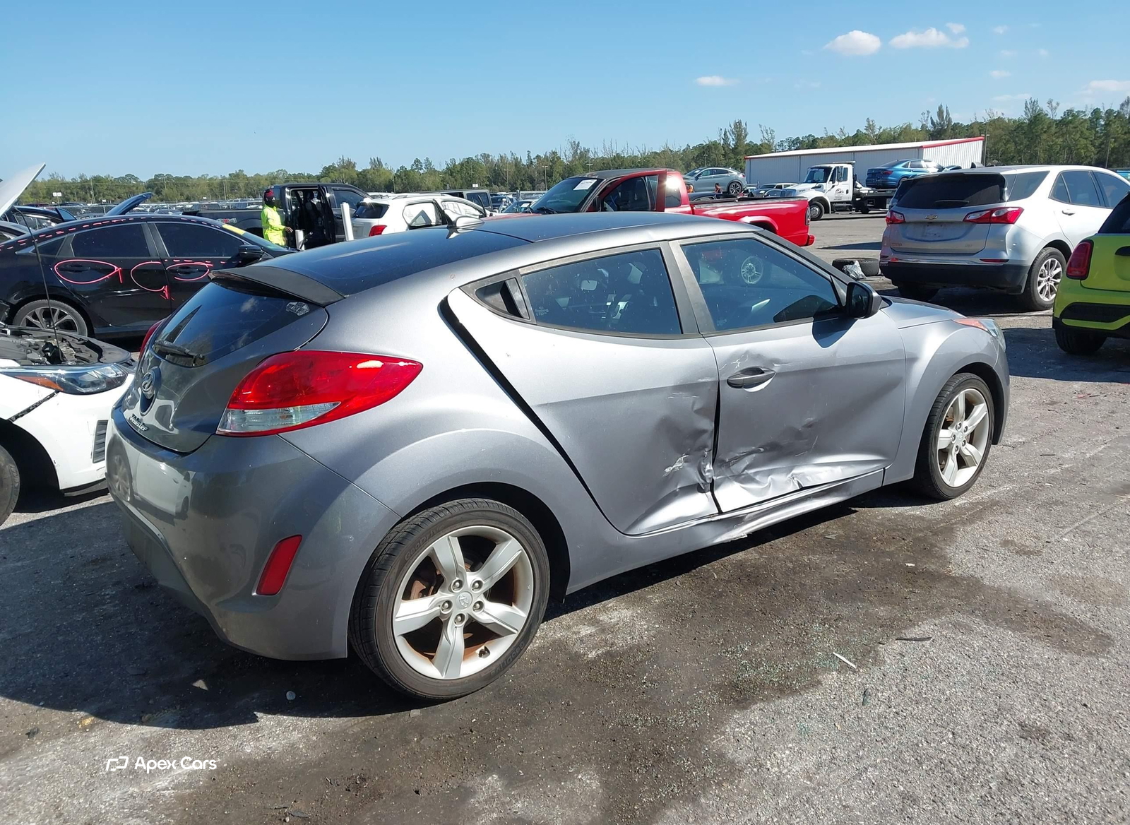 Hyundai Veloster 2014