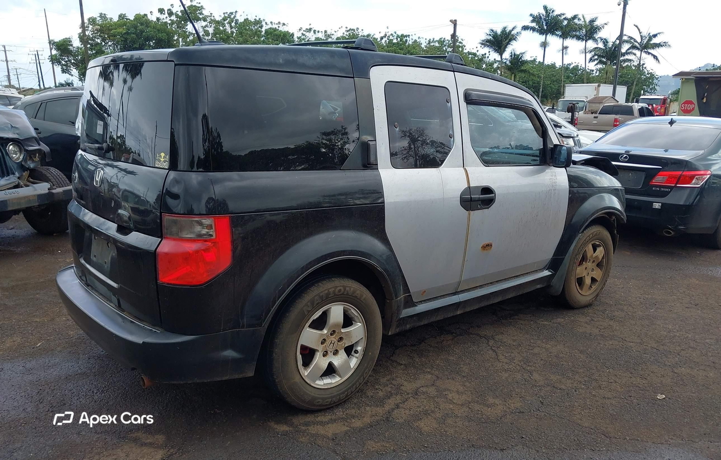 Honda Element 2008