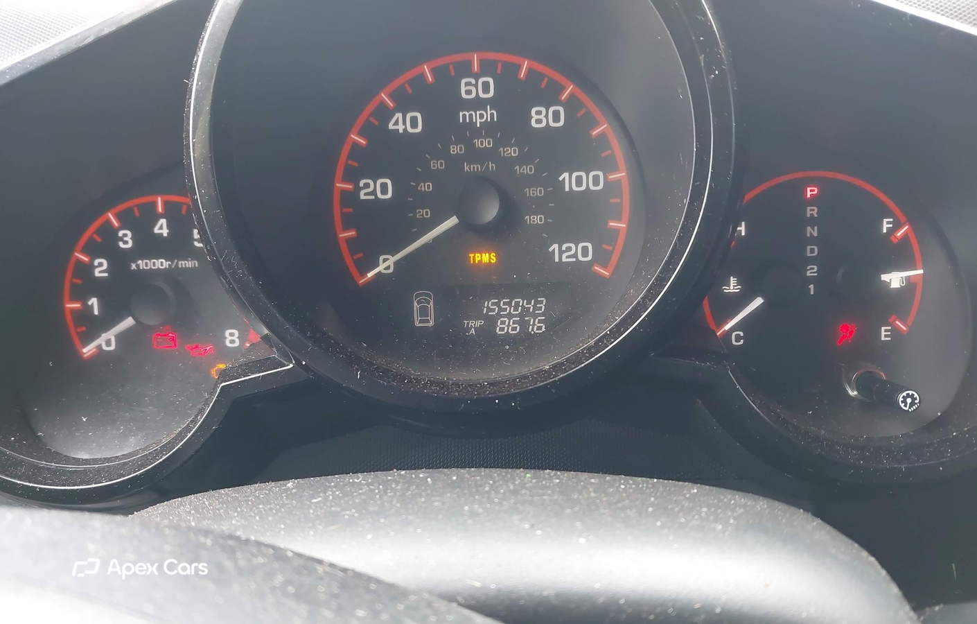 Honda Element 2008