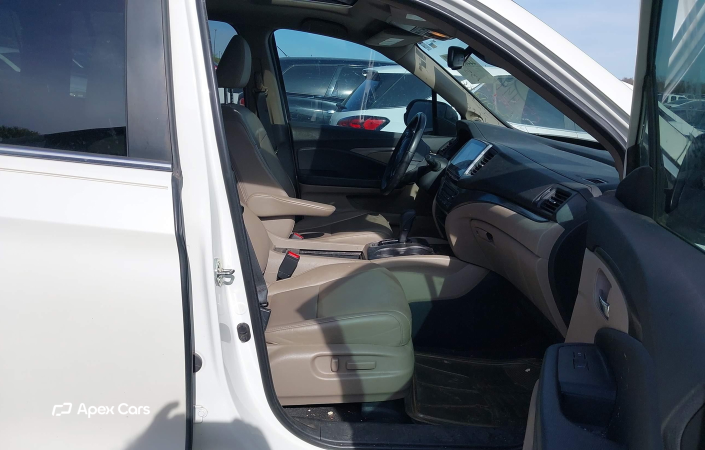 Honda Pilot 2018