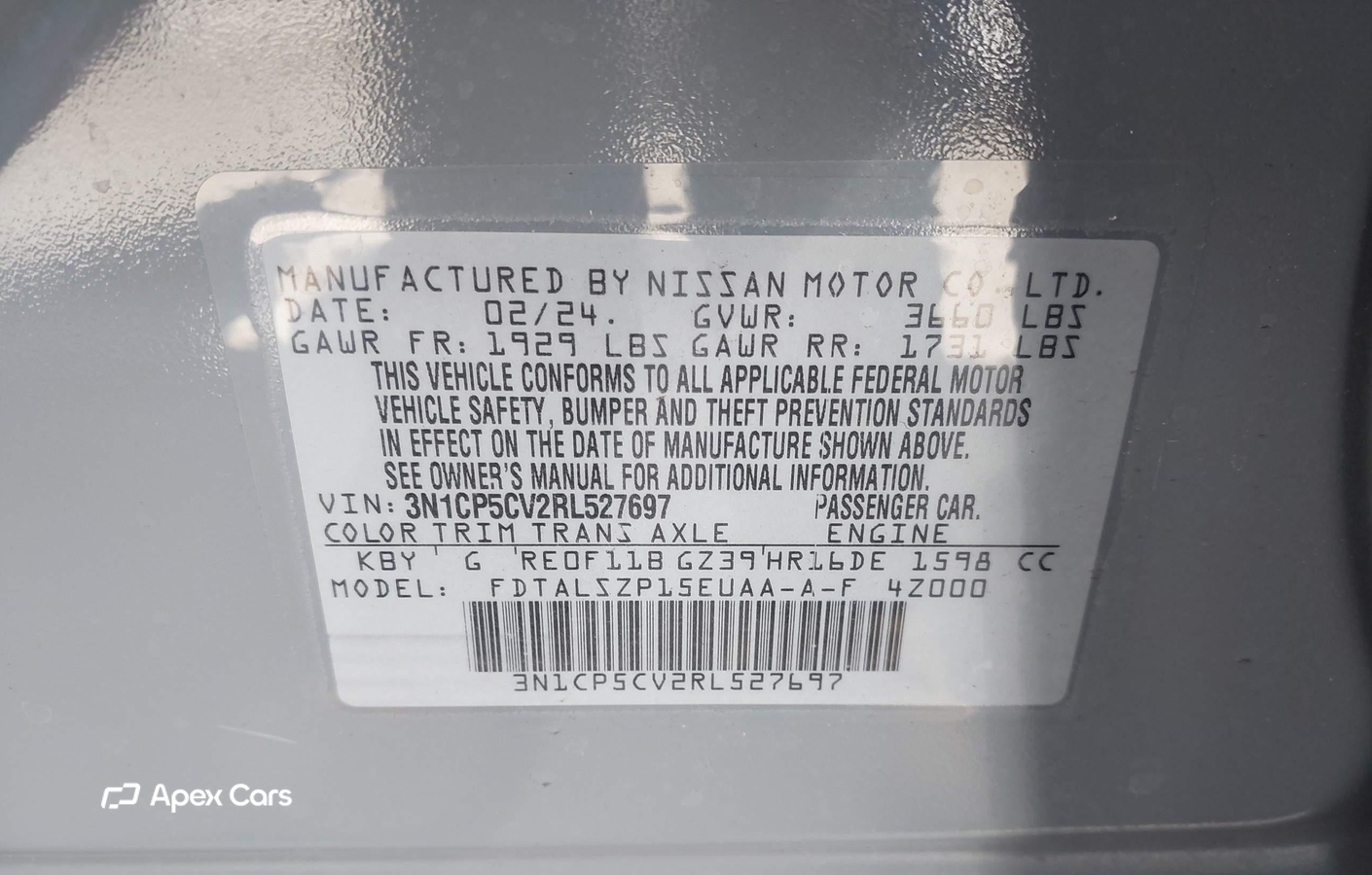 Nissan Kicks 2024