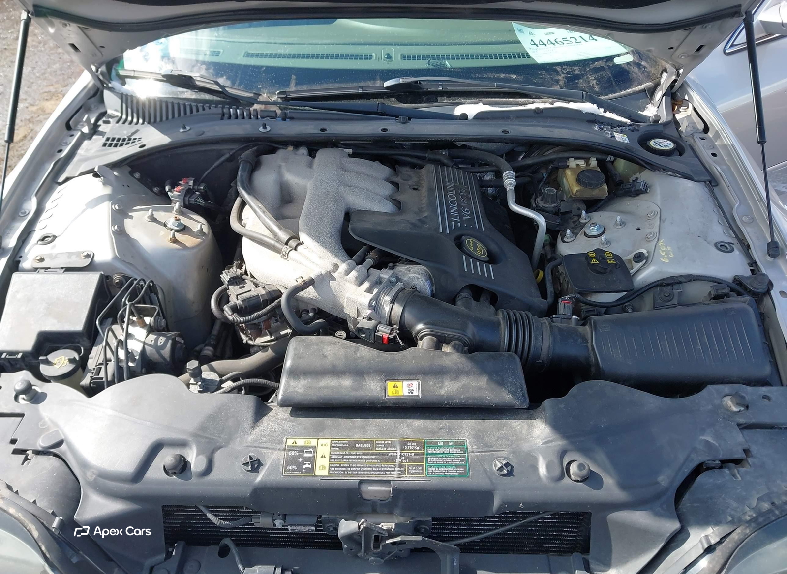 Lincoln LS 2004