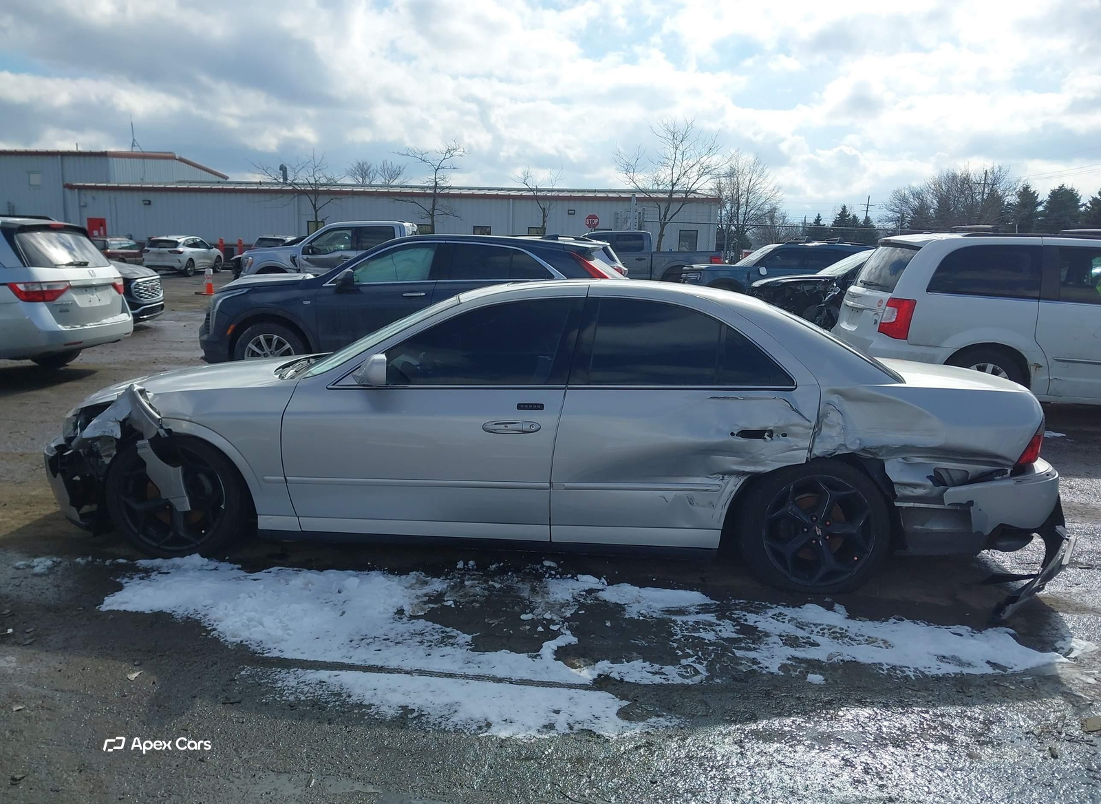 Lincoln LS 2004