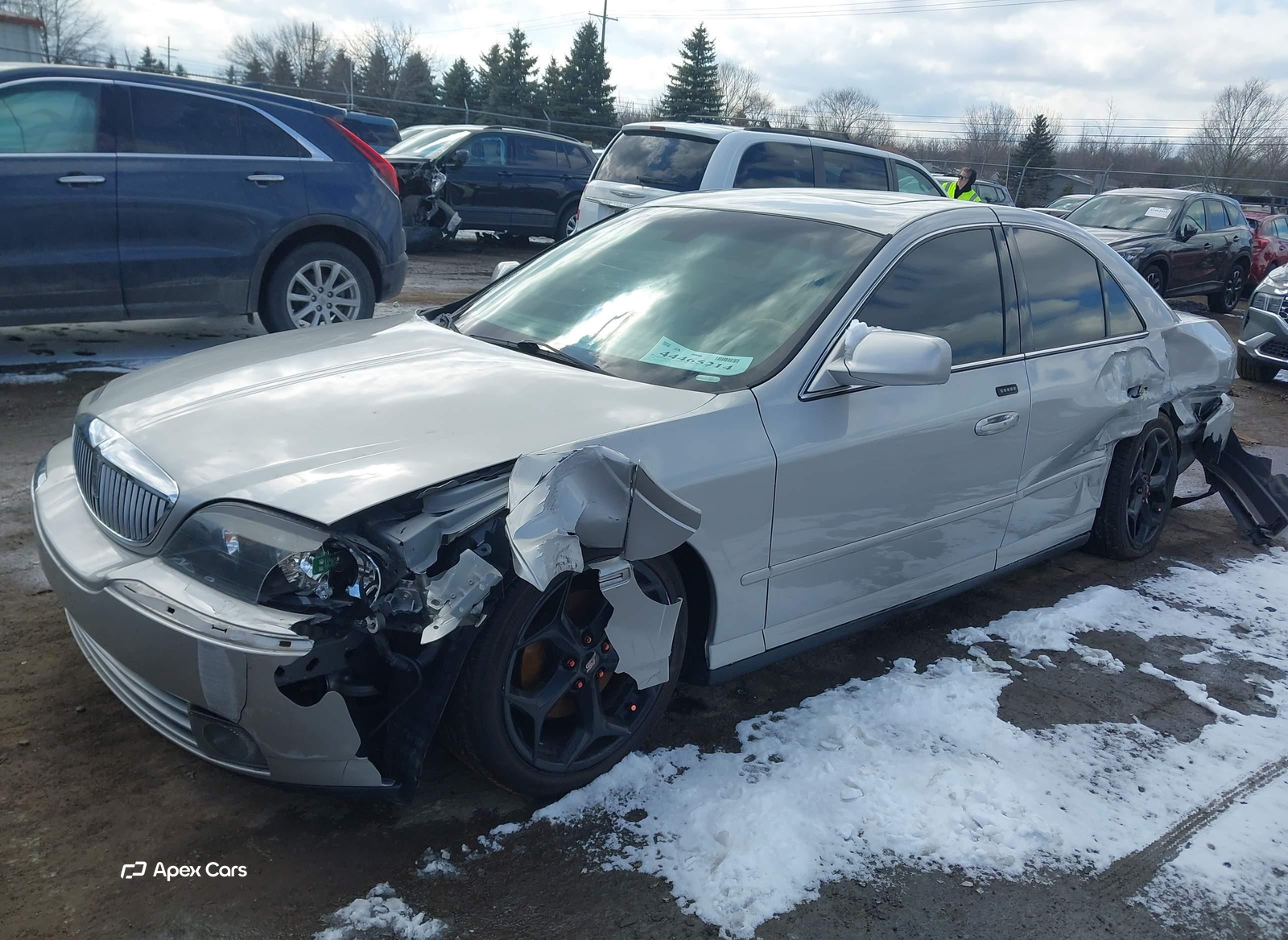 Lincoln LS 2004