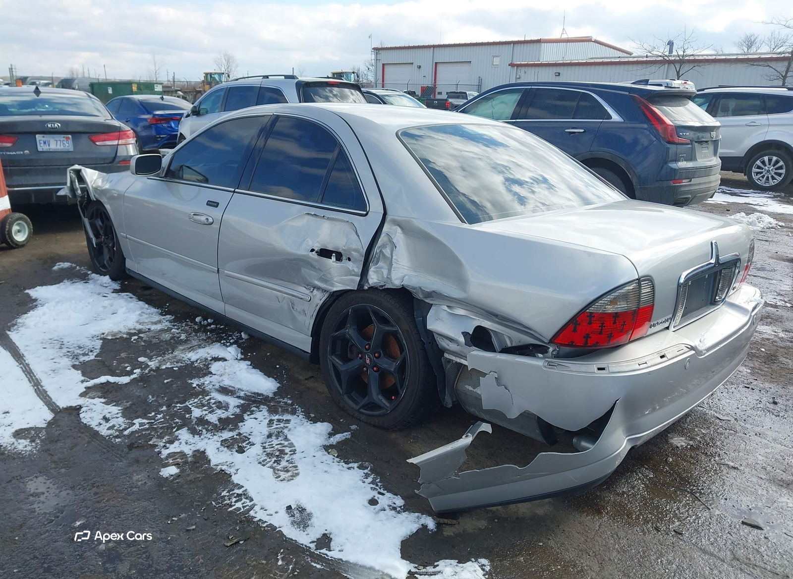 Lincoln LS 2004